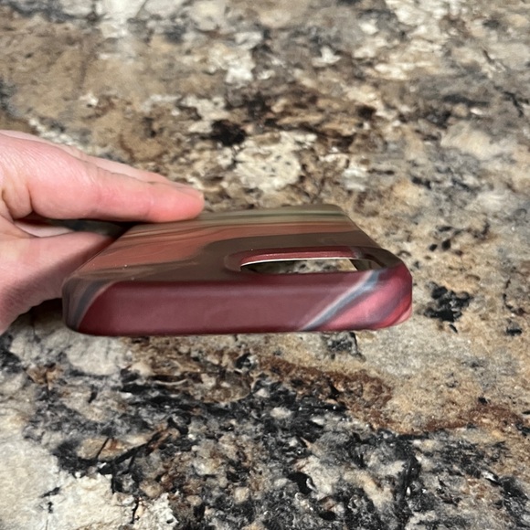 iPhone 12/13 Mini Multicolor Swirl Otterbox Phone Case - Picture 6 of 6